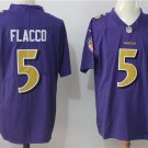 Joe Flacco Men's Baltimore Ravens Color Rush Limited Player Jersey Purple,Jersey Outlet