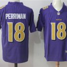 Perriman Baltimore Ravens Men's Color Rush Limited Player Jersey Purple,Jersey Outlet