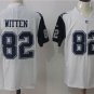Witten 82th Dallas Cowboys Men's Color Rush Limited Player Jersey White,Jersey Outlet