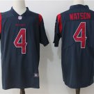 Watson 4th Houston Texans Men's Color Rush Limited Player Jersey Navy Blue,Jersey Outlet
