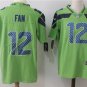FAN 12th Men's Seattle Seahawks Color Rush Limited Player Jersey Green,Jersey Outlet