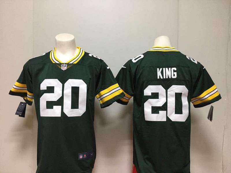 Kevin King Men's Green Bay Packers Limited Player Jersey Green,Jersey Outlet