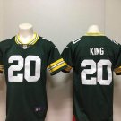 Kevin King Men's Green Bay Packers Limited Player Jersey Green,Jersey Outlet