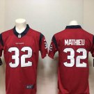 Houston Texans Tyrann Mathieu Men's Limited Player Jersey Red,Jersey Outlet