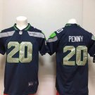 Rashaad Penny Seattle Seahawks Men's Limited Player Jersey Blue,Jersey Outlet
