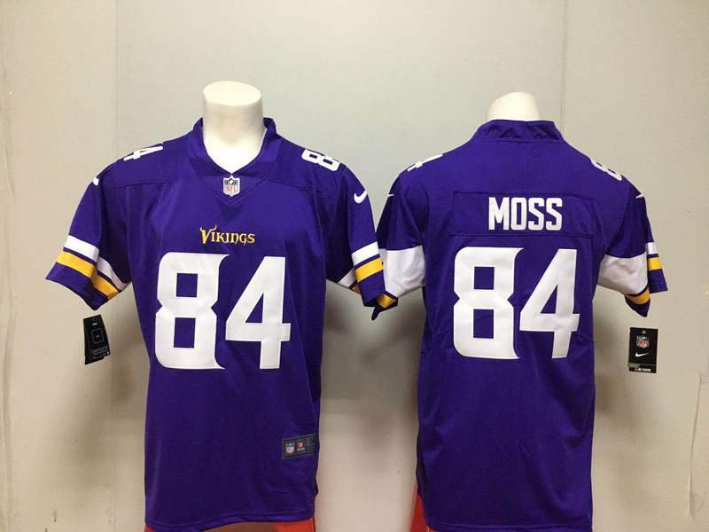 Randy Moss Minnesota Vikings Men's Limited Player Jersey Purple ,Jersey Sale