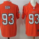 Ndamukong Suh Men's Miami Dolphins Color Rush Limited Player Jersey Orange,Jersey Sale