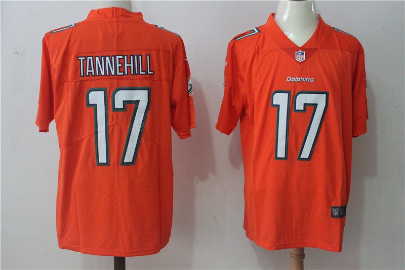 Ryan Tannehill Men's Miami Dolphins Color Rush Limited Player Jersey Orange,Jersey Sale