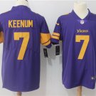 Keenum 7th Minnesota Vikings Men's Color Rush Limited Player Jersey Purple ,Jersey Sale