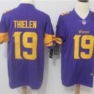 Thielen 19th Minnesota Vikings Men's Color Rush Limited Player Jersey Purple ,Jersey Sale