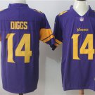 Diggs 14th Minnesota Vikings Men's Color Rush Limited Player Jersey Purple ,Jersey Sale