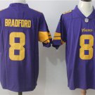 Sam Bradford Minnesota Vikings Men's Color Rush Limited Player Jersey Purple ,Jersey Sale