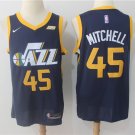 New Utah Jazz #45 Mitchell Men's Basketball Replica Player Jersey