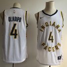 Men's Pacers Victor Oladipo White Replica Jersey Stitched