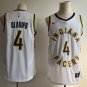 Men's Pacers Victor Oladipo White Replica Jersey Stitched