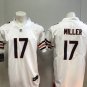 Men's Chicago Bears 17th Anthony Miller White Player Jersey