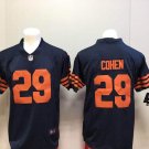 Men's Chicago Bears Tarik Cohen #29 Black Limited Game Jersey