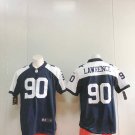 DeMarcus Lawrance #90 Men's Dallas Cowboys Navy Limited Player Jersey