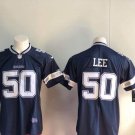 Dallas Cowboys Sean Lee 50th  Men's Navy Limited Player Jersey Sale