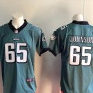 Lane Johnson #65 Men's Philadelphia Eagles Green Limited Player Jersey