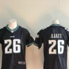 Ajayi #26 Men's Philadelphia Eagles Black Limited Player Jersey Sale