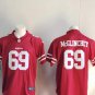 Mike McGlinchey Men's San Francisco 49ers Red Limited Player Jersey Outlet