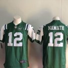 Joe Namath Men's New York Jets Green Limited Player Jersey Sale