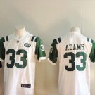 Jamal Adams #33 New York Jets Men's White Limited Player Jersey Outlet