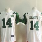 Sam Darnold #14 New York Jets Men's White Limited Player Jersey Outlet