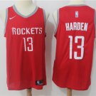 James Harden #13 Men's Rockets Statement Swingman Jersey Red