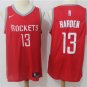 James Harden #13 Men's Rockets Statement Swingman Jersey Red