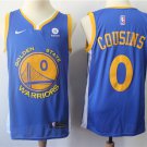 DeMarcus Cousins #0 Los Angeles Lakers Men's Blue Swingman Jersey
