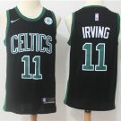 Kyrie Irving #11 Men's Boston Celtics Black Stitched Jersey S M L XL XXL