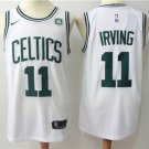 Boston Celtics 11 Kyrie Irving Men's White Stitched Jersey S M L XL XXL