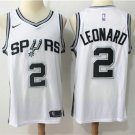 Men's San Antonio Spurs Kawhi Leonard #2 Stitched Replica Jersey Icon