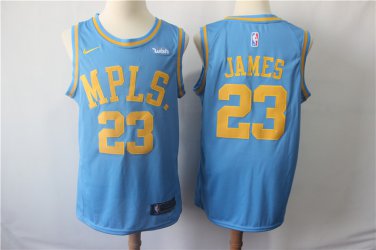 Minneapolis Lakers MPLS Original Blue 