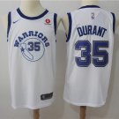 Kevin Durant Men's Warriors White Swingman Jersey City Edition