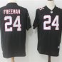 Men's Falcons #24 Devonta Freeman Stitched Game Jersey Black