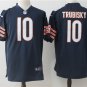 Men's Chicago Bears #10 Mitchell Trubisky Player Game Jersey Navy