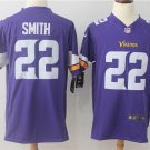 Harrison Smith 22 Men's Vikings Player Game Jersey Purple