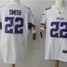 Men's Minnesota Vikings Harrison Smith Player Game Jersey White