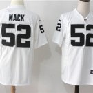 Men's Raiders #52 Khalil Mack Stitched Player Game Jersey White