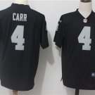 Derek Carr Oakland Raiders Men's Player Game Jersey Black