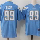 Joey Bosa #99 Men's Chargers Color Rush Player Game Jersey Blue