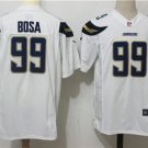 Men's Chargers #99 Joey Bosa Stitched Player Game Jersey White