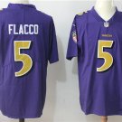 Men's Ravens Joe Flacco #32 Color Rush Limited Player Jersey Purple