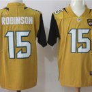 Allen Robinson #15 Men's Jaguars Gold Color Rush Limited Player Jersey
