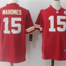 MAHOMES 15th Kansas City Chiefs Men's Limited Game Jersey Red