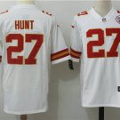 Men's Chiefs Kareem Hunt #27 Football Game Jersey Red