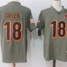 Men's Bengals A.J.Green 18th Oliver Limited Football Jersey